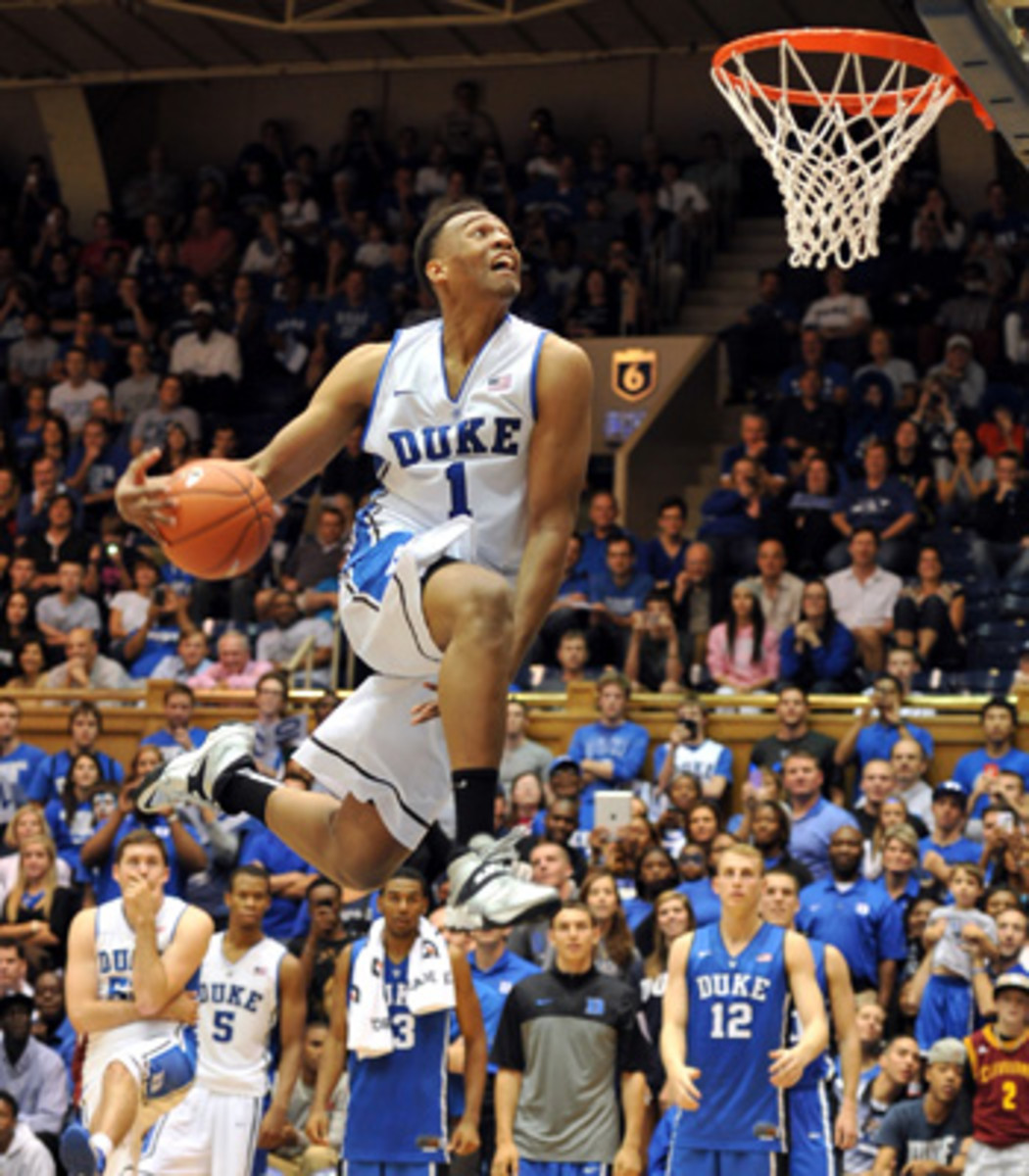 jabari parker duke dunk